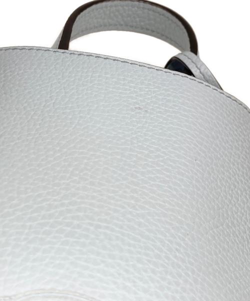 TOD'S（トッズ）TOD'S (トッズ) マイクロ2WAYショルダーバッグ ブルーの古着・服飾アイテム