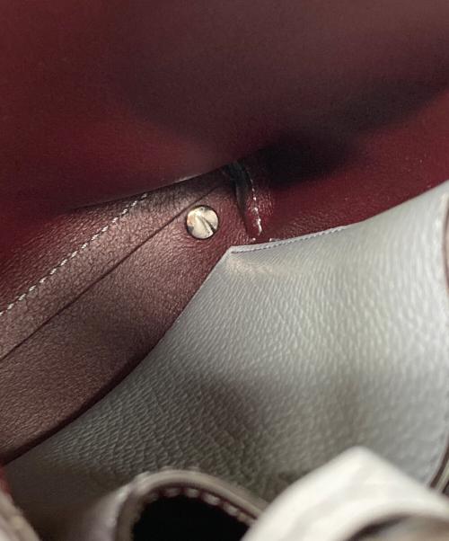 TOD'S（トッズ）TOD'S (トッズ) マイクロ2WAYショルダーバッグ ブルーの古着・服飾アイテム