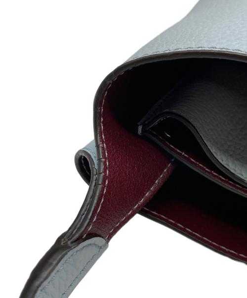 TOD'S（トッズ）TOD'S (トッズ) マイクロ2WAYショルダーバッグ ブルーの古着・服飾アイテム