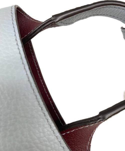 TOD'S（トッズ）TOD'S (トッズ) マイクロ2WAYショルダーバッグ ブルーの古着・服飾アイテム