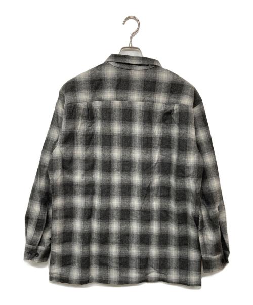PENDLETON（ペンドルトン）PENDLETON (ペンドルトン) オンブレチェックボードシャツ ブラック サイズ:Lの古着・服飾アイテム