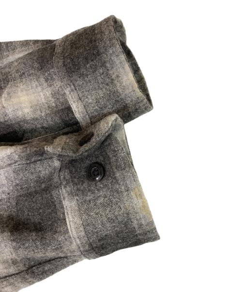 PENDLETON（ペンドルトン）PENDLETON (ペンドルトン) オンブレチェックボードシャツ ブラック サイズ:Lの古着・服飾アイテム