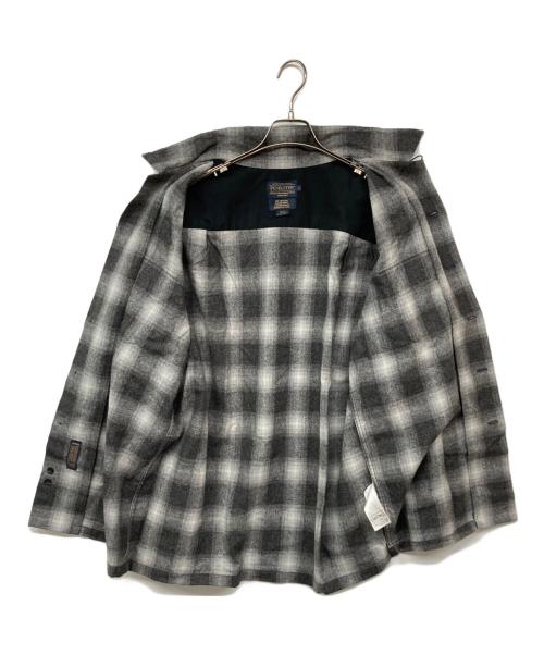 PENDLETON（ペンドルトン）PENDLETON (ペンドルトン) オンブレチェックボードシャツ ブラック サイズ:Lの古着・服飾アイテム