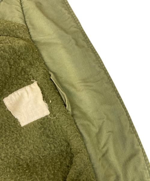 US ARMY（ユーエスアーミー）US ARMY (ユーエスアーミー) Ａ-2デッキジャケット グリーン サイズ:印字薄れの古着・服飾アイテム