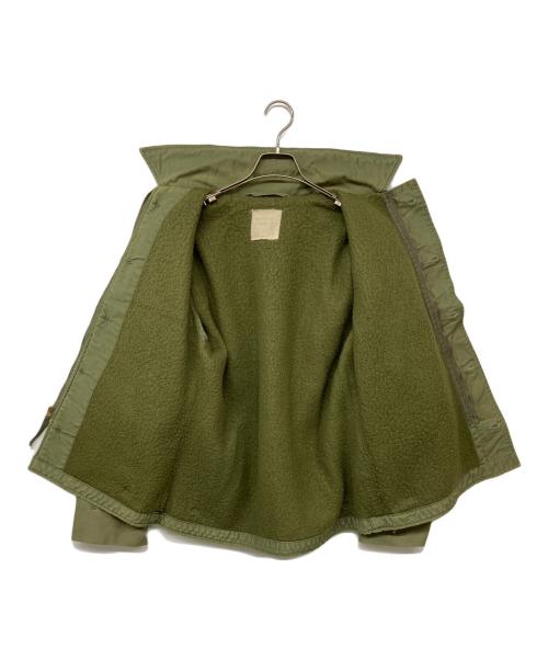 US ARMY（ユーエスアーミー）US ARMY (ユーエスアーミー) Ａ-2デッキジャケット グリーン サイズ:印字薄れの古着・服飾アイテム