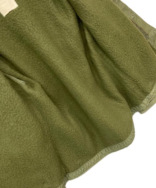 US ARMY（ユーエスアーミー）US ARMY (ユーエスアーミー) Ａ-2デッキジャケット グリーン サイズ:印字薄れの古着・服飾アイテム