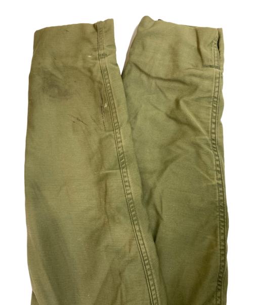 US ARMY（ユーエスアーミー）US ARMY (ユーエスアーミー) Ａ-2デッキジャケット グリーン サイズ:印字薄れの古着・服飾アイテム