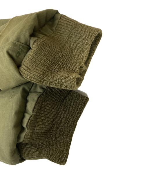US ARMY（ユーエスアーミー）US ARMY (ユーエスアーミー) Ａ-2デッキジャケット グリーン サイズ:印字薄れの古着・服飾アイテム