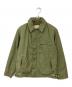 US ARMY（ユーエスアーミー）の古着「Ａ-2デッキジャケット」｜グリーン
