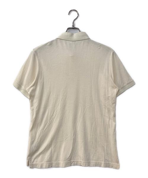 JIL SANDER（ジルサンダー）JIL SANDER (ジルサンダー) 鹿の子ポロシャツ ベージュ サイズ:Mの古着・服飾アイテム