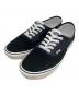 VANS（バンズ）の古着「ローカットスニーカー」｜ブラック