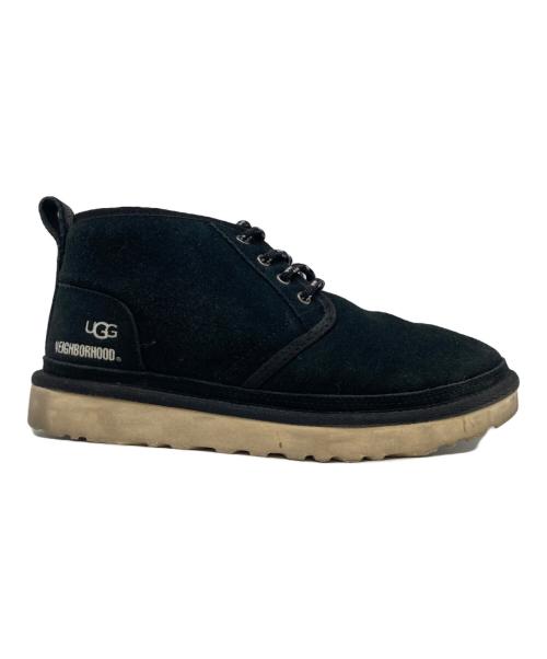 UGG（アグ）UGG (アグ) NEIGHBORHOOD (ネイバーフッド) NHUG.NEUMEL / CL-BOOTS ブラック サイズ:27の古着・服飾アイテム