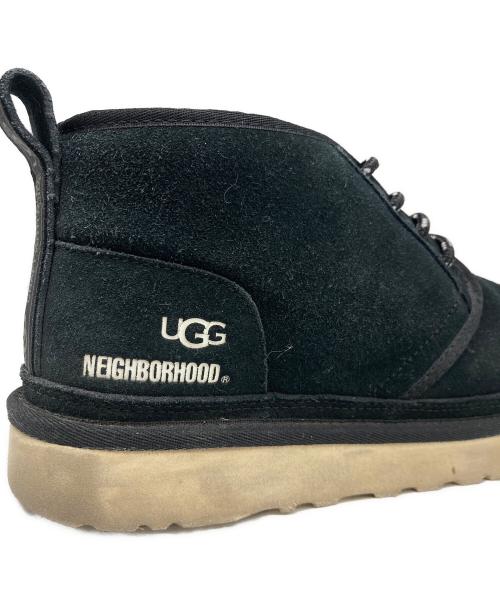 UGG（アグ）UGG (アグ) NEIGHBORHOOD (ネイバーフッド) NHUG.NEUMEL / CL-BOOTS ブラック サイズ:27の古着・服飾アイテム