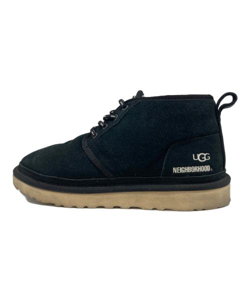 UGG（アグ）UGG (アグ) NEIGHBORHOOD (ネイバーフッド) NHUG.NEUMEL / CL-BOOTS ブラック サイズ:27の古着・服飾アイテム