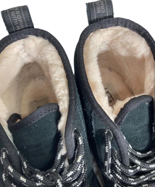 UGG（アグ）UGG (アグ) NEIGHBORHOOD (ネイバーフッド) NHUG.NEUMEL / CL-BOOTS ブラック サイズ:27の古着・服飾アイテム