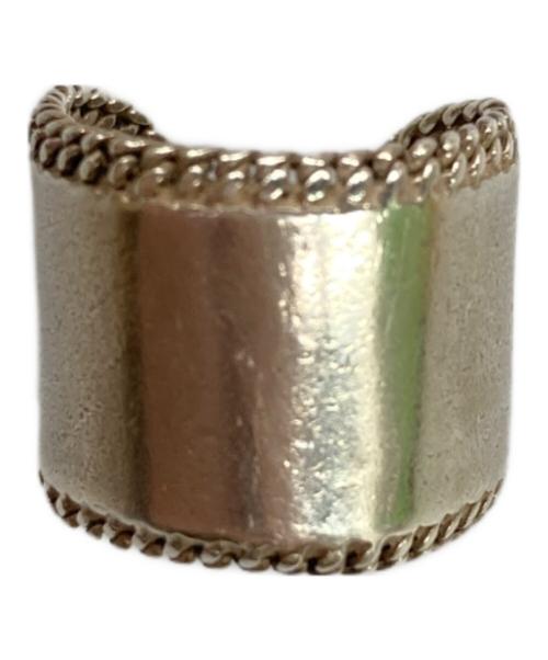 Maison Margiela（メゾンマルジェラ）Maison Margiela (メゾンマルジェラ) リング シルバー サイズ:10号の古着・服飾アイテム