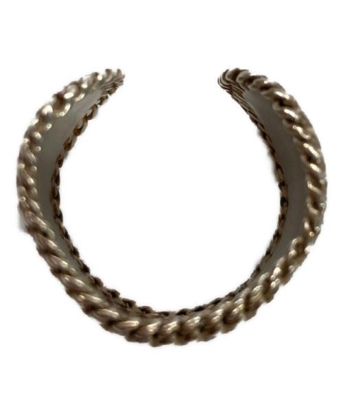 Maison Margiela（メゾンマルジェラ）Maison Margiela (メゾンマルジェラ) リング シルバー サイズ:10号の古着・服飾アイテム