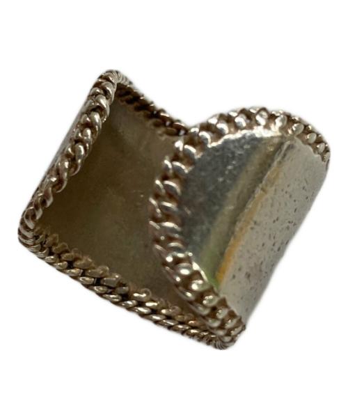 Maison Margiela（メゾンマルジェラ）Maison Margiela (メゾンマルジェラ) リング シルバー サイズ:10号の古着・服飾アイテム