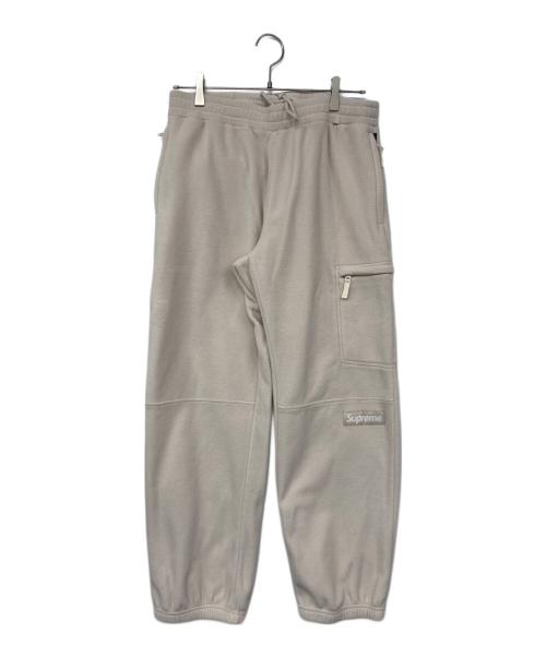 SUPREME（シュプリーム）Supreme (シュプリーム) POLARTEC PANTS アイボリー サイズ:Mの古着・服飾アイテム