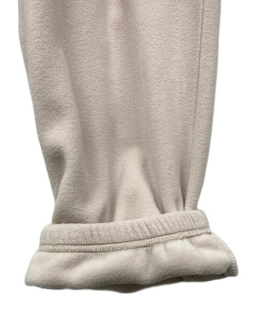 SUPREME（シュプリーム）Supreme (シュプリーム) POLARTEC PANTS アイボリー サイズ:Mの古着・服飾アイテム