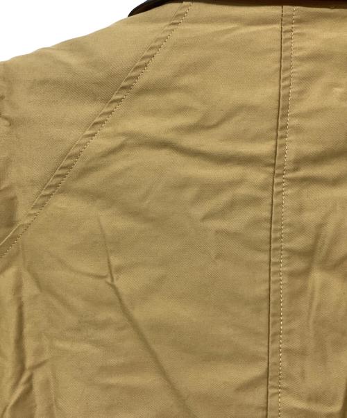 HeRIN.CYE（ヘリンドットサイ）HeRIN.CYE (ヘリンドットサイ) Over size blouson ベージュ サイズ:FREEの古着・服飾アイテム