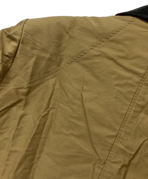 HeRIN.CYE（ヘリンドットサイ）HeRIN.CYE (ヘリンドットサイ) Over size blouson ベージュ サイズ:FREEの古着・服飾アイテム