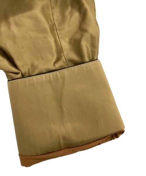 HeRIN.CYE（ヘリンドットサイ）HeRIN.CYE (ヘリンドットサイ) Over size blouson ベージュ サイズ:FREEの古着・服飾アイテム