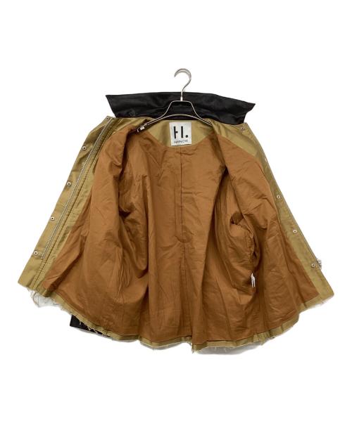 HeRIN.CYE（ヘリンドットサイ）HeRIN.CYE (ヘリンドットサイ) Over size blouson ベージュ サイズ:FREEの古着・服飾アイテム