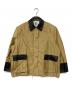 HeRIN.CYE（ヘリンドットサイ）の古着「Over size blouson」｜ベージュ