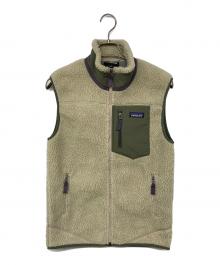 Patagonia（パタゴニア）の古着「Classic Retro-X Vest」｜ベージュ