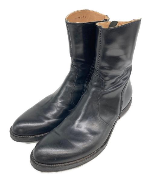 THE VIRIDI-ANNE（ヴィリジアン）THE VIRIDI-ANNE (ヴィリジアン) ジップブーツ ブラック サイズ:2 (27-27.5cm)の古着・服飾アイテム