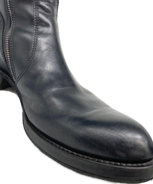 THE VIRIDI-ANNE（ヴィリジアン）THE VIRIDI-ANNE (ヴィリジアン) ジップブーツ ブラック サイズ:2 (27-27.5cm)の古着・服飾アイテム