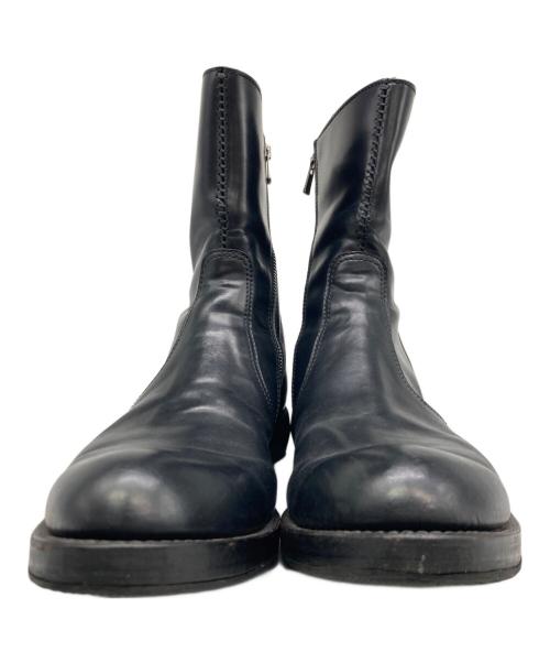 THE VIRIDI-ANNE（ヴィリジアン）THE VIRIDI-ANNE (ヴィリジアン) ジップブーツ ブラック サイズ:2 (27-27.5cm)の古着・服飾アイテム