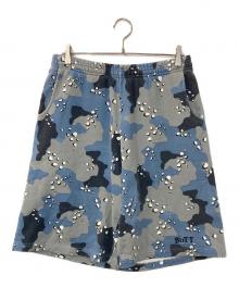 BoTT（ボット）の古着「Desert Camo Sweatshort デザートカモショートパンツ」｜グレー