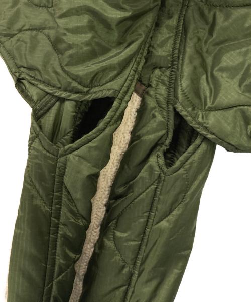 COMME des GARCONS JUNYA WATANABE MAN（コム デ ギャルソン ジュンヤ ワタナベ マン）COMME des GARCONS JUNYA WATANABE MAN (コム デ ギャルソン ジュンヤ ワタナベ マン) ナイロンリップ×ウールジャガード カーキ×ベージュ サイズ:XSの古着・服飾アイテム