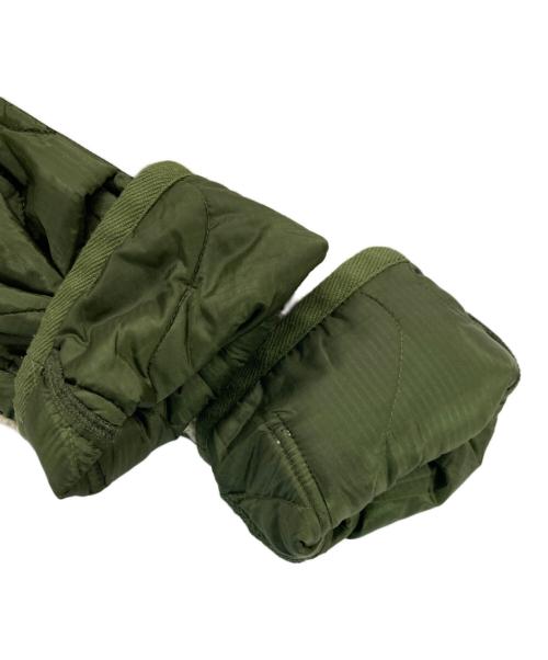 COMME des GARCONS JUNYA WATANABE MAN（コム デ ギャルソン ジュンヤ ワタナベ マン）COMME des GARCONS JUNYA WATANABE MAN (コム デ ギャルソン ジュンヤ ワタナベ マン) ナイロンリップ×ウールジャガード カーキ×ベージュ サイズ:XSの古着・服飾アイテム