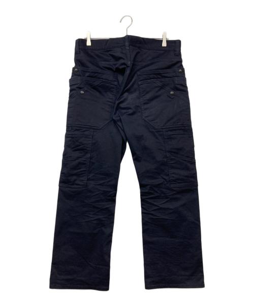 JUNYA WATANABE MAN（ジュンヤワタナベマン）JUNYA WATANABE MAN (ジュンヤワタナベマン) マルチポケット カーゴパンツ ブラック サイズ:Lの古着・服飾アイテム