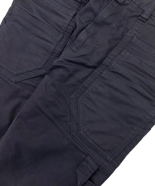 JUNYA WATANABE MAN（ジュンヤワタナベマン）JUNYA WATANABE MAN (ジュンヤワタナベマン) マルチポケット カーゴパンツ ブラック サイズ:Lの古着・服飾アイテム