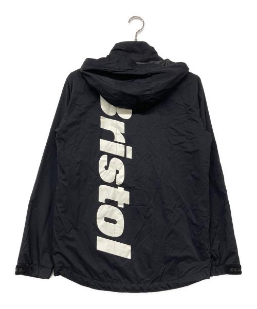 F.C.R.B.（エフシーレアルブリストル）F.C.R.B. (エフシーレアルブリストル) WARM UP JACKET ブラック サイズ:Sの古着・服飾アイテム