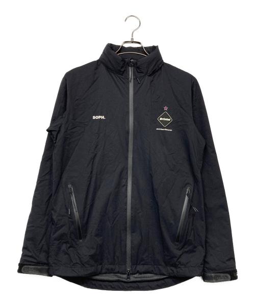 F.C.R.B.（エフシーレアルブリストル）F.C.R.B. (エフシーレアルブリストル) WARM UP JACKET ブラック サイズ:Sの古着・服飾アイテム