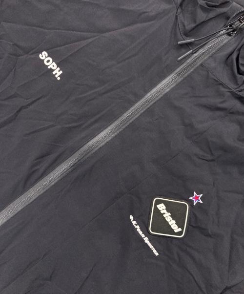 F.C.R.B.（エフシーレアルブリストル）F.C.R.B. (エフシーレアルブリストル) WARM UP JACKET ブラック サイズ:Sの古着・服飾アイテム