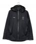 F.C.R.B.（エフシーレアルブリストル）の古着「WARM UP JACKET」｜ブラック