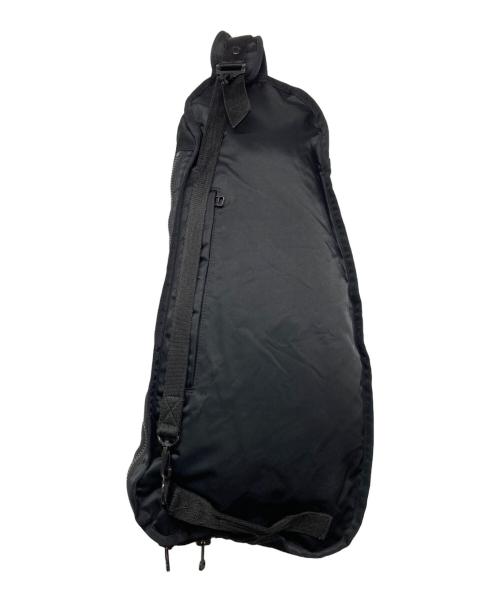 eYe COMME des GARCONS JUNYAWATANABE MAN（アイ コム デ ギャルソン ジュンヤ ワタナベ マン）eYe COMME des GARCONS JUNYAWATANABE MAN (アイ コム デ ギャルソン ジュンヤ ワタナベ マン) ボディーバッグ ブラックの古着・服飾アイテム