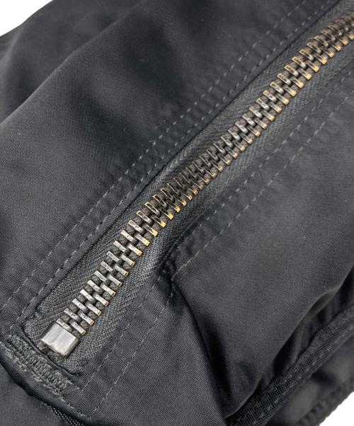 eYe COMME des GARCONS JUNYAWATANABE MAN（アイ コム デ ギャルソン ジュンヤ ワタナベ マン）eYe COMME des GARCONS JUNYAWATANABE MAN (アイ コム デ ギャルソン ジュンヤ ワタナベ マン) ボディーバッグ ブラックの古着・服飾アイテム