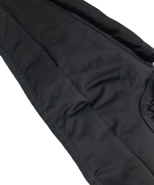 eYe COMME des GARCONS JUNYAWATANABE MAN（アイ コム デ ギャルソン ジュンヤ ワタナベ マン）eYe COMME des GARCONS JUNYAWATANABE MAN (アイ コム デ ギャルソン ジュンヤ ワタナベ マン) ボディーバッグ ブラックの古着・服飾アイテム