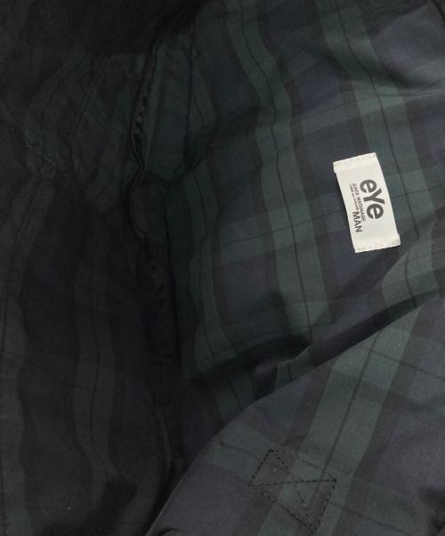 eYe COMME des GARCONS JUNYAWATANABE MAN（アイ コム デ ギャルソン ジュンヤ ワタナベ マン）eYe COMME des GARCONS JUNYAWATANABE MAN (アイ コム デ ギャルソン ジュンヤ ワタナベ マン) ボディーバッグ ブラックの古着・服飾アイテム