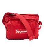 SUPREMEシュプリーム）の古着「Shoulder Bag / ショルダーバッグ」｜レッド