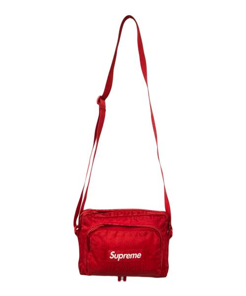 SUPREME（シュプリーム）SUPREME (シュプリーム) Shoulder Bag / ショルダーバッグ レッドの古着・服飾アイテム