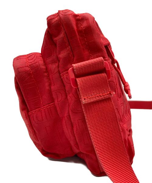SUPREME（シュプリーム）SUPREME (シュプリーム) Shoulder Bag / ショルダーバッグ レッドの古着・服飾アイテム