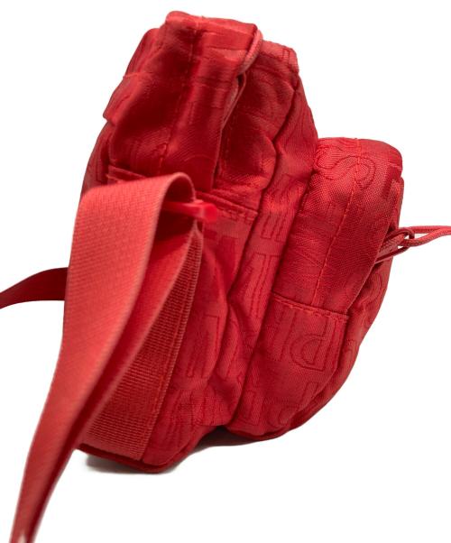 SUPREME（シュプリーム）SUPREME (シュプリーム) Shoulder Bag / ショルダーバッグ レッドの古着・服飾アイテム